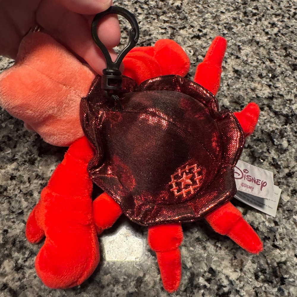 Scentsy Sebastian Crab Plush - Picture 5 of 9